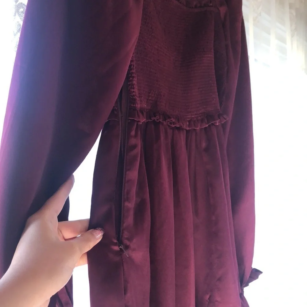 Reset by Jane Hallie Smock Top Dress - Picture 7 of 9